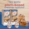 Coffee Mate Plant-Based Almond Milk Non-Dairy Liquid Creamer Singles, Natural Vanilla, 0.38 oz Tubs, 200PK 12461537 - alternate 6